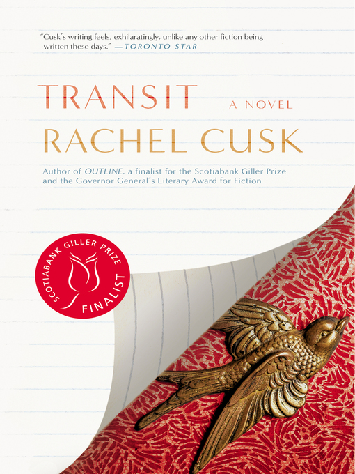 Title details for Transit by Rachel Cusk - Available